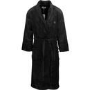 Henry BEN SHERMAN Men's Retro Bath Robe (Black)
