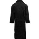 Henry BEN SHERMAN Men's Retro Bath Robe (Black)