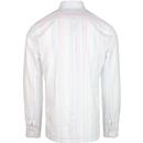 BEN SHERMAN Archive Yale L/S Striped shirt (PB)