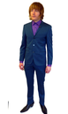 BEN SHERMAN Sixties Mod 3 Button Mens Suit (BB)