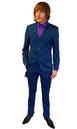 BEN SHERMAN Sixties Mod 3 Button Mens Suit (BB)