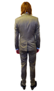 BEN SHERMAN Mens 60s Mod 3 Button Gold Tonic Suit