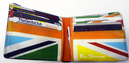 BEN SHERMAN Retro Multi Colour Union Jack Wallet 
