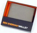 Dogtooth BEN SHERMAN Retro Mod Hipfold Wallet (T)