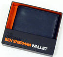 Dogtooth BEN SHERMAN Retro Mod Hipfold Wallet (DB)