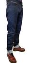 BEN SHERMAN 'Ramone' Mens Slim leg Selvedge Jeans