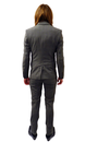 BEN SHERMAN Mod 2 Button Check Suit Jacket T