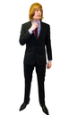 BEN SHERMAN Retro Mohair Style 2 Button Mod Suit