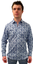 Tailored Paisley BEN SHERMAN Retro Mod Shirt (G)