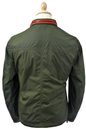 BEN SHERMAN Mens Retro Rain Resistant Mod Jacket
