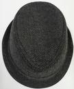 BEN SHERMAN Herringbone Trilby Retro Mod Mens Hat