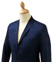 BEN SHERMAN Cotton Twill Retro Mod Blazer Jacket