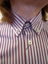Candy Stripe BEN SHERMAN Retro Sixties Mod Shirt B