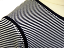 BEN SHERMAN Fine Stripe Retro Mod Knitted Jumper N