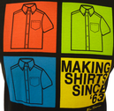 Making Shirts Since '63 BEN SHERMAN Retro Mod Tee
