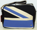 Union Jack BEN SHERMAN Retro Mod Shoulder Bag (Bl)