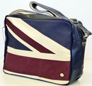 Union Jack BEN SHERMAN Retro Mod Shoulder Bag (N)