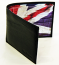 BEN SHERMAN Retro Mod Union Jack Interior Wallet