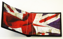 BEN SHERMAN Retro Mod Union Jack Interior Wallet