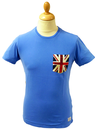 BEN SHERMAN Retro Mod Union Jack Pocket T-shirt VM