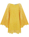 Angel BRIGHT & BEAUTIFUL Retro 1960s Lace Dress