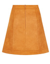 Lilca BRIGHT & BEAUTIFUL 1960s Mod Suedette Skirt