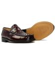 Brummell Weave DELICIOUS JUNCTION Mod Loafers (O)
