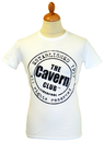 CAVERN CLUB Stamp Logo Retro 60s Mod T-Shirt (W)