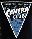 CAVERN CLUB Triangular Logo Retro 60s Mod T-Shirt