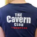 CAVERN CLUB Liverpool Skyline Retro Womens T-Shirt