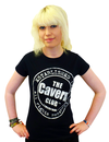 CAVERN CLUB Stamp Logo Retro Womens T-Shirt (B)