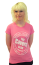 CAVERN CLUB Stamp Logo Retro Womens T-Shirt (P)
