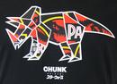 CHUNK Jurassic Park Dinosaur Origami T-Shirt