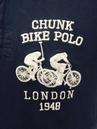 CHUNK 'Players Bike Polo' Retro Mod Mens Polo (N)