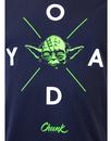 Yoda CHUNK Retro Star Wars Crew Neck Tee 