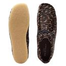 Wallabee Boots CLARKS ORIGINALS Animal Print Shoes