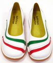 Lulu Italia - DJ Retro Sixties Mod Slip On Shoes
