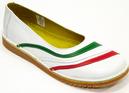 Lulu Italia - DJ Retro Sixties Mod Slip On Shoes