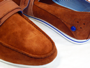 Hackney DISPAIR LONDON Retro Mod Buckle Loafers