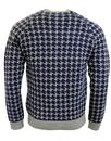 FRENCH CONNECTION Retro Mod Big Dogtooth Jumper