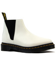 Bianca DR MARTENS Smooth Leather Mod Chelsea Boots