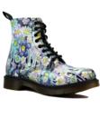 Pascal DR MARTENS Mod Floral Paint Slick Boots