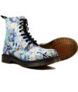 Pascal DR MARTENS Mod Floral Paint Slick Boots