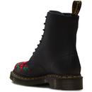 Pascal Sequin Hearts DR MARTENS 1460 Heart Boots