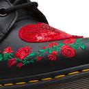 Pascal Sequin Hearts DR MARTENS 1460 Heart Boots