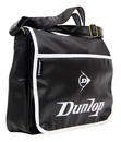 DUNLOP Retro Indie Mod Shoulder Satchel Bag B