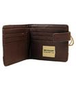 DUNLOP Retro Prince of Wales Check Wallet