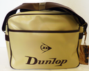 Flash DUNLOP Mens Retro Indie Mod Shoulder Bag (E)