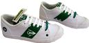 Dunlop Greenflash 1987 Panel Mens Retro Trainers G