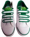 Dunlop Greenflash Velcro Retro Trainers (G)
